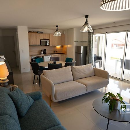 Grand T3 Neuf Climatise Avec Wifi A 100M De La Plage Vias Exterior photo