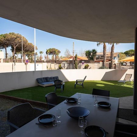 Grand T3 Neuf Climatise Avec Wifi A 100M De La Plage Vias Exterior photo